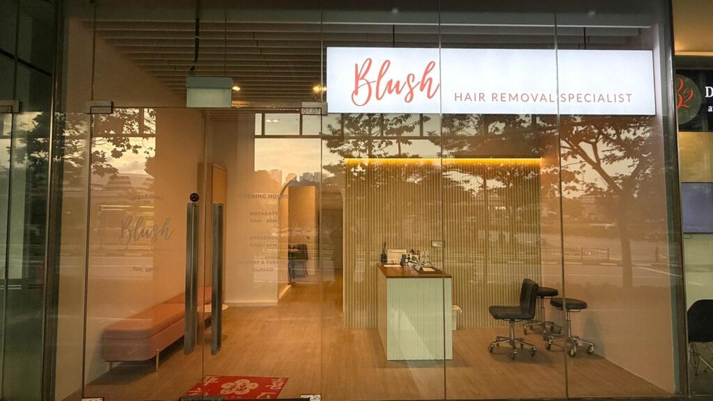 Blush Jurong East Outlet
