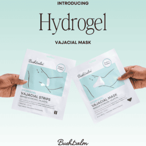 Vajacial Triangle Hydrogel Mask