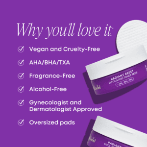 Radiant Reset Exfoliating Toner Pads 2