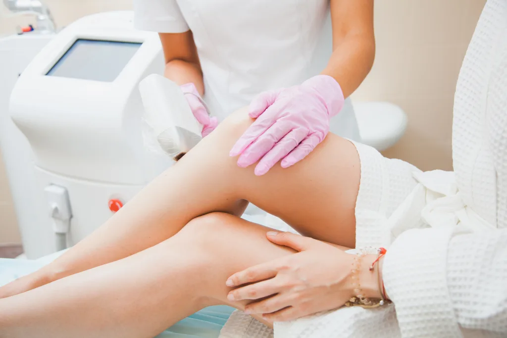 laser hair removal for leg