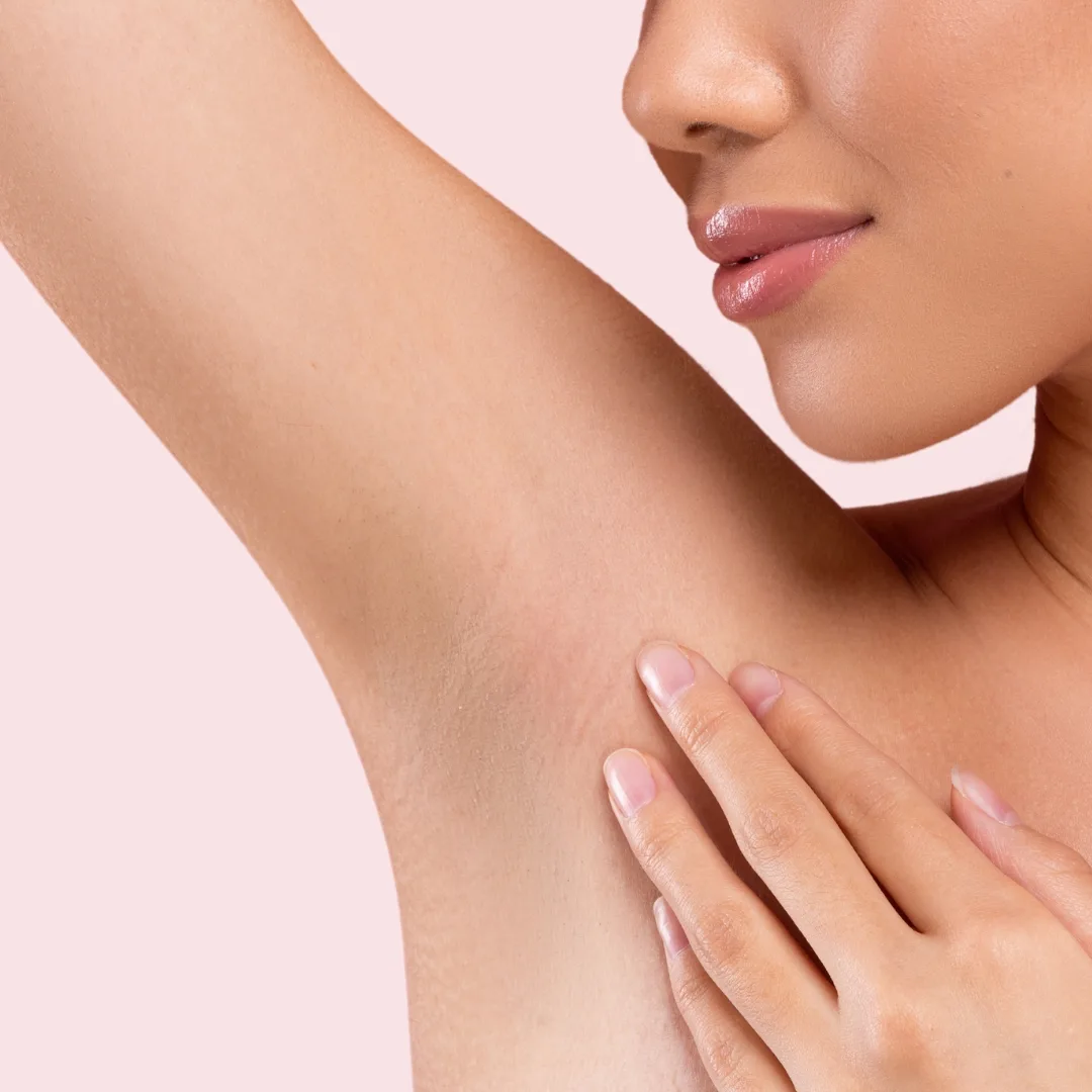 underarms whitening