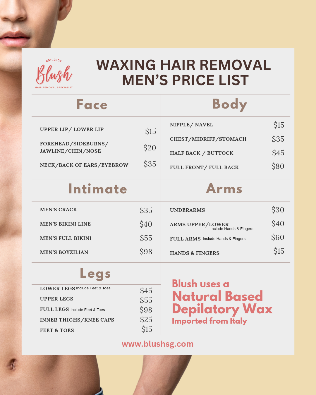 Laser Hair Removal First Trial