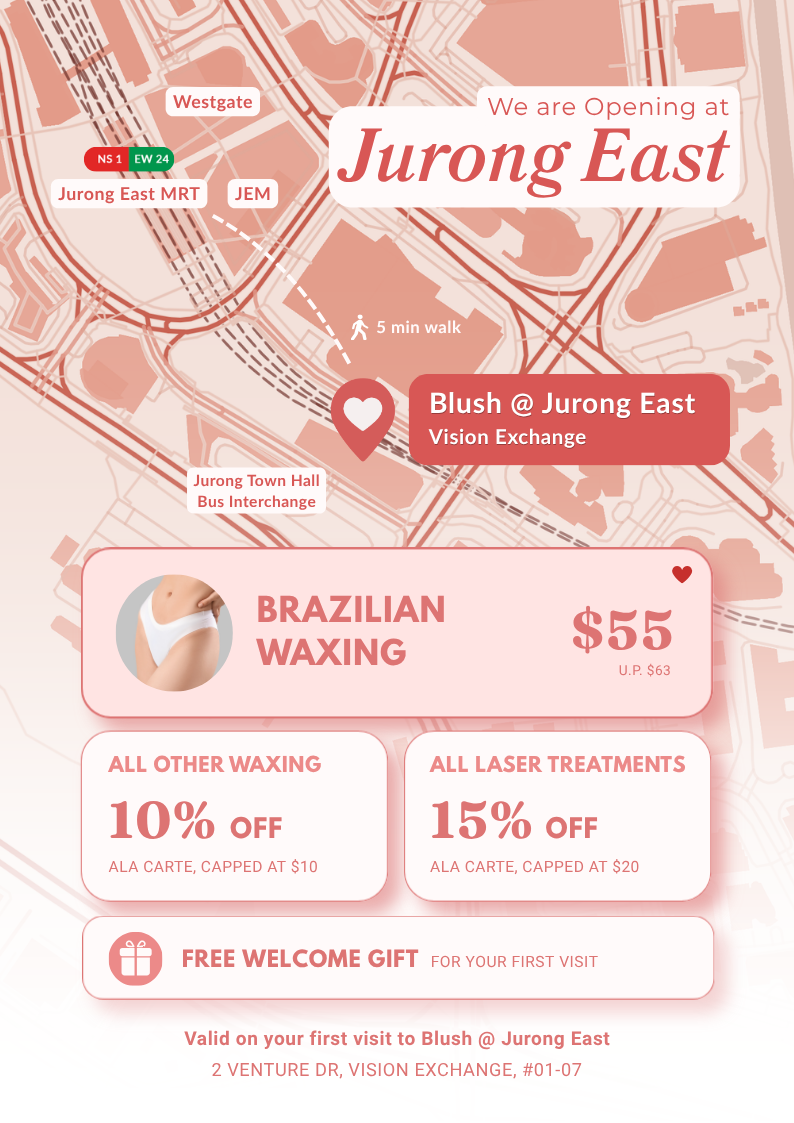 Blush @ JE Opening Promo