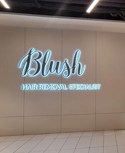 Blush Outlet Orchard, The Hair Removal Specialist