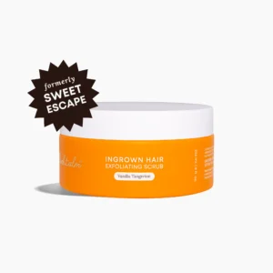 Ingrown Hair Exfoliating Scrub – Vanilla