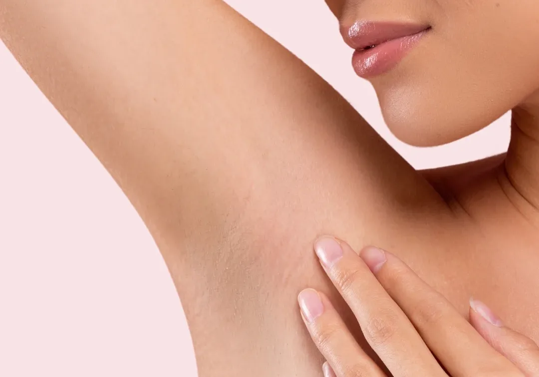 underarms whitening
